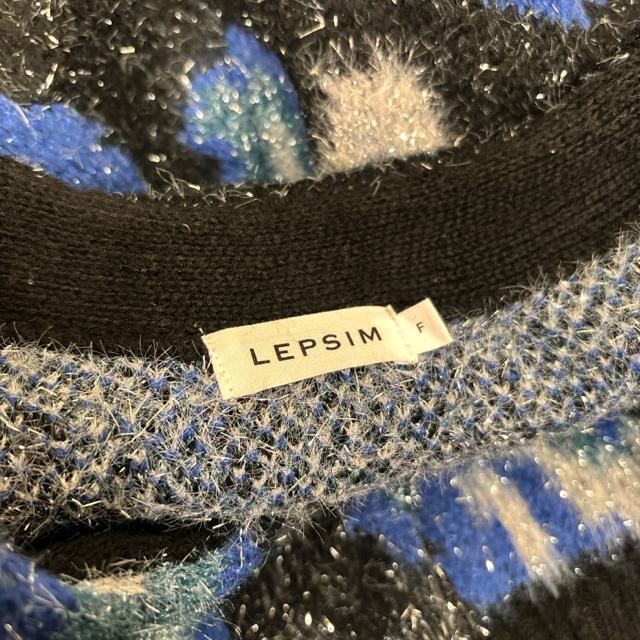 即決 LEPSIM 5ゲージ フラワー柄Vネックカーディガン < 女性ファッション 即決 LEPSIM 5ゲージ フラワー柄Vネックカーディガン < 女性ファッションの