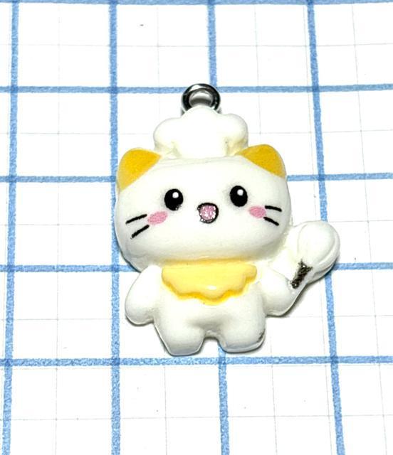 816 お料理ねこちゃん ホイップ 1個 樹脂パーツ アクセサリーチャーム 猫 ネコ < ペット/手芸/園芸 816 お料理ねこちゃん ホイップ 1個 樹脂パーツ アクセサリーチャーム 猫 ネコ < ペット/手芸/園芸の