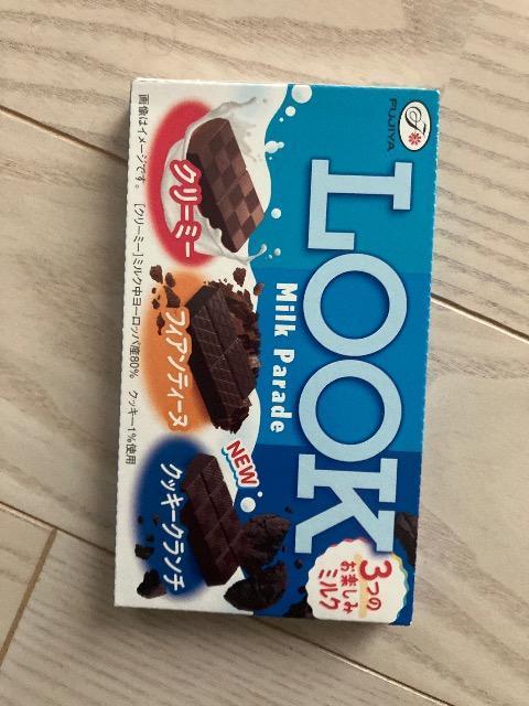 �s��� LOOK Milk Parade 3�̂��y���݃~���N �`���R���[�g ���b�N FUJIYA  �� �O����/�h�����N�� 