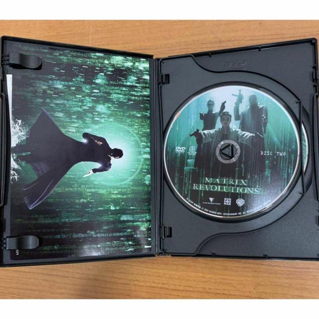 �y���������zDVD: MATRIX REVOLUTIONS �}�g���b�N�X 3���� �ŏI�� �� CD/DVD/�r�f�I�� 