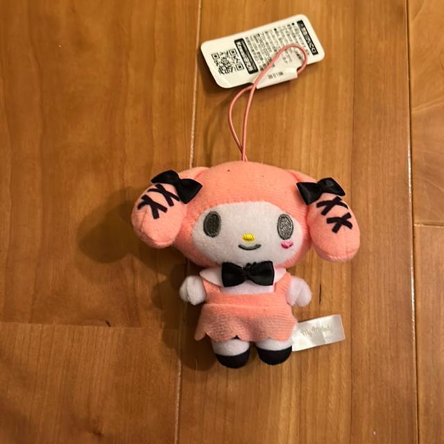 マイメロディ 黒リボンファッションマスコット < アニメ/コミック/キャラクター マイメロディ 黒リボンファッションマスコット < アニメ/コミック/キャラクターの