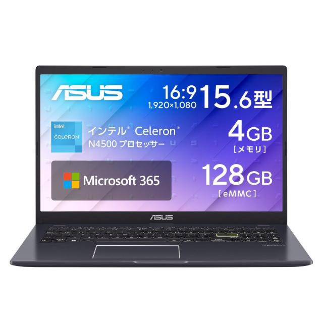 �{������I�l�����\�IASUS 15.6�^ �m�[�gPC/4GB/128GB ) Microsoft 365����  �� PC�{��/���Ӌ@��� 