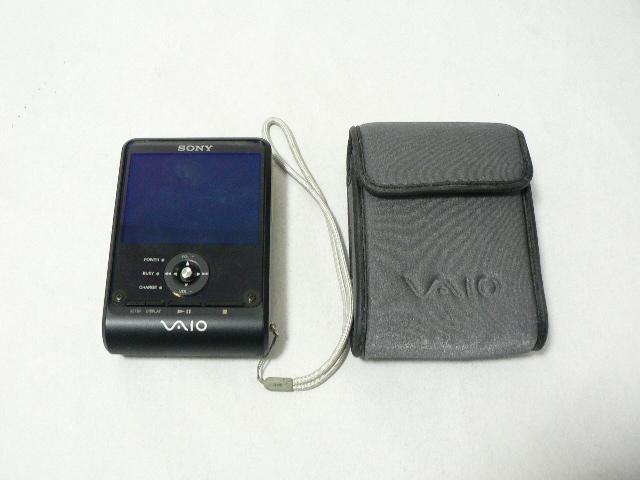 SONY  �|�[�^�u���r�f�I�v���[���[�EPCVA-HVP20�E20GB HDD���ځE�W�����N�E�����I  �� �Ɠd/AV�� 