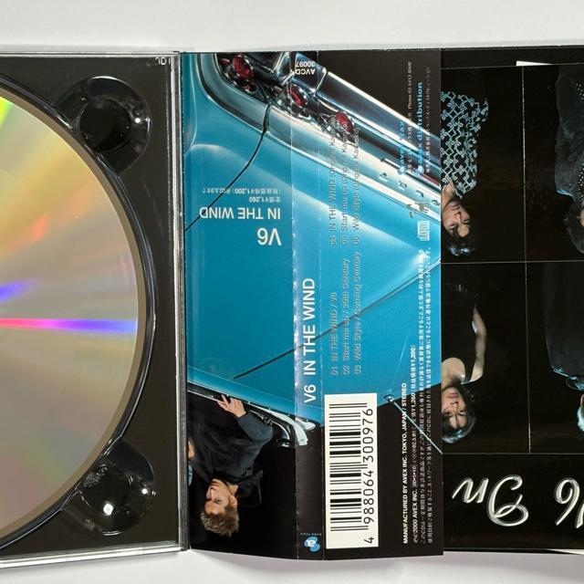 V6 / IN THE WIND �� CD/DVD/�r�f�I�� 