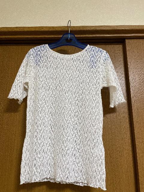 アズールバイマウジー:半袖カットソー < ブランド アズールバイマウジー:半袖カットソー < ブランドの