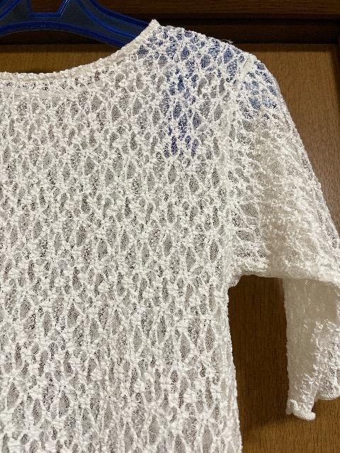 アズールバイマウジー:半袖カットソー < ブランド アズールバイマウジー:半袖カットソー < ブランドの