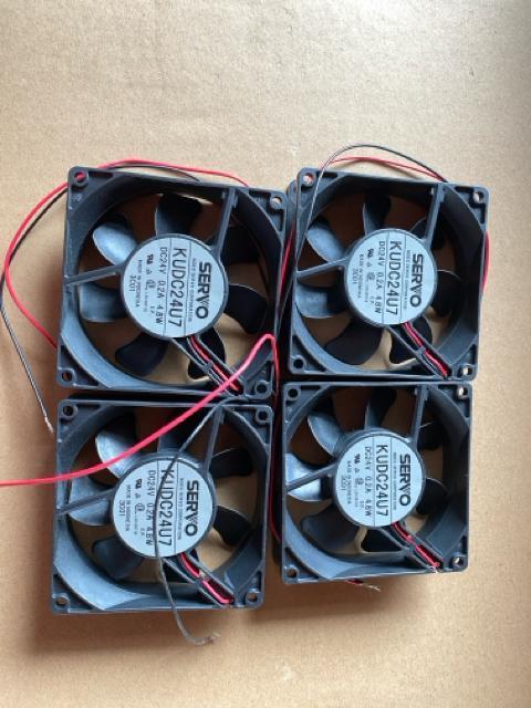 NIDEC SERVO DCファン「KUDC24U7」 4個セット < PC本体/周辺機器 NIDEC SERVO DCファン「KUDC24U7」 4個セット < PC本体/周辺機器の