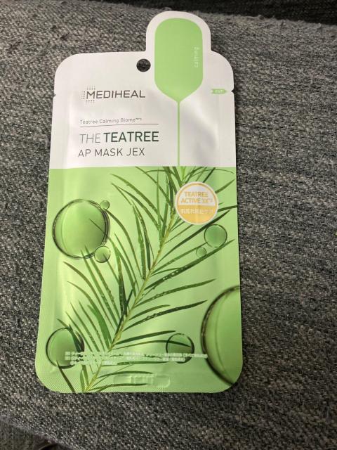 MEDIHEAL メディヒール THE TEATREE AP MASK JEX ティーツリー シートマスク パック 1枚 < 香水/コスメ/ネイル MEDIHEAL メディヒール THE TEATREE AP MASK JEX ティーツリー シートマスク パック 1枚 < 香水/コスメ/ネイルの