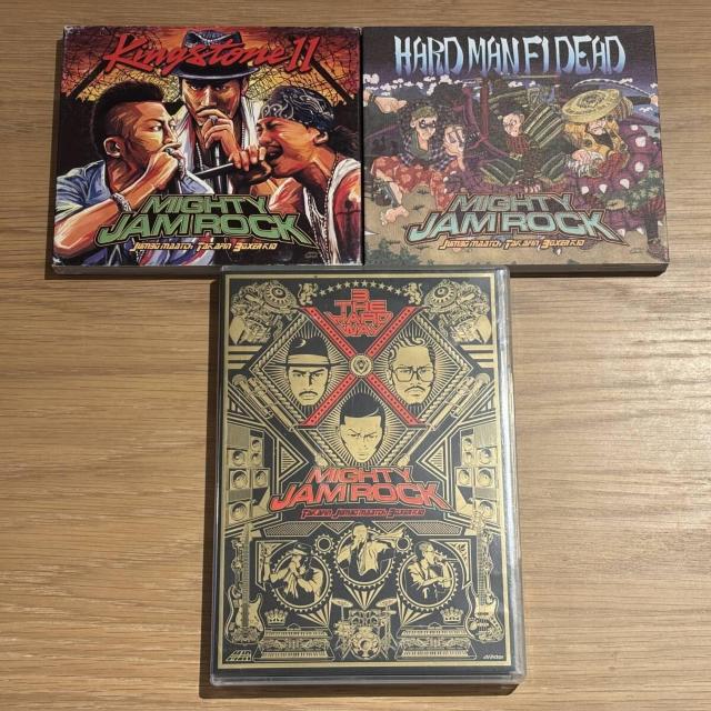 MIGHTY JAM ROCK】アルバム3セット | CD/DVD/ビデオ | オークション