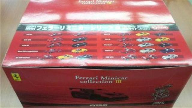 フェラーリ3 【1BOX(20台セット)】 ★京商サンクス限定★ < ホビー  フェラーリ3 【1BOX(20台セット)】 ★京商サンクス限定★  < ホビーの