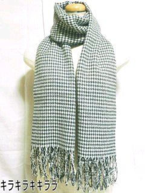 《New》オシャレ*マストアイテム★大判ストール・キラキラ.ラメ【千鳥格子柄】 < 女性ファッション  《New》オシャレ*マストアイテム★大判ストール・キラキラ.ラメ【千鳥格子柄】  < 女性ファッションの
