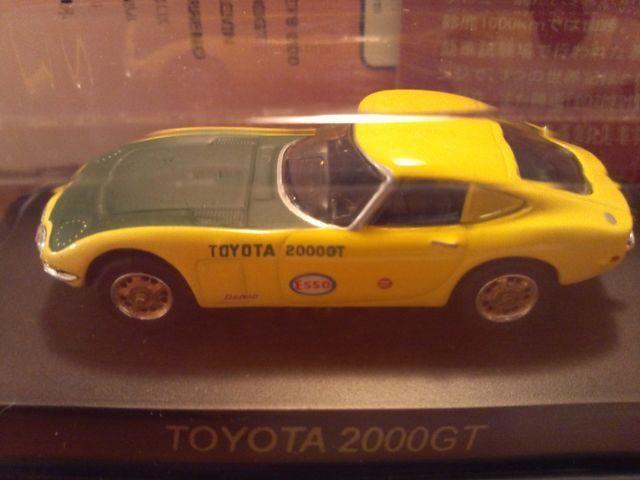 トヨタ 2000GT (速度記録挑戦車) ★京商サンクス限定★ < ホビー  トヨタ 2000GT (速度記録挑戦車) ★京商サンクス限定★  < ホビーの