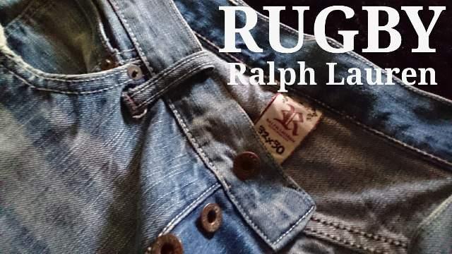 【RUGBY】希少 ラルフローレン Vintage Relaxed デストロイジーンズ 32/L.Wash < ブランド 【RUGBY】希少 ラルフローレン Vintage Relaxed デストロイジーンズ 32/L.Wash < ブランドの