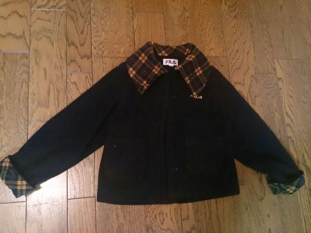 120 FILA フリース 黒 可愛い♪ < キッズ/ベビー 120 FILA フリース 黒 可愛い♪ < キッズ/ベビーの