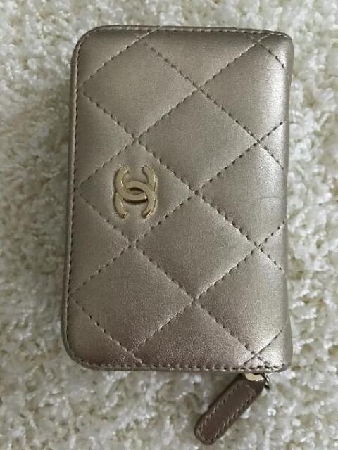 CHANEL★金運up!ゴールドコインケース < ブランド  CHANEL★金運up!ゴールドコインケース < ブランドの