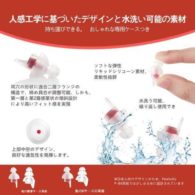 耳栓 安眠 睡眠用 フィルター付き 遮音値31dB 防音 < レジャー/スポーツ 耳栓 安眠 睡眠用 フィルター付き 遮音値31dB 防音 < レジャー/スポーツの