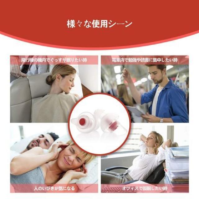 耳栓 安眠 睡眠用 フィルター付き 遮音値31dB 防音 < レジャー/スポーツ 耳栓 安眠 睡眠用 フィルター付き 遮音値31dB 防音 < レジャー/スポーツの