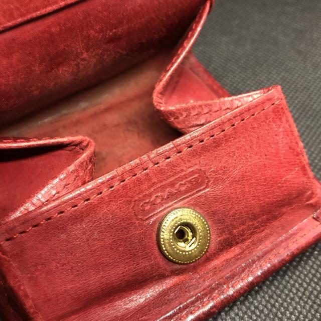 即決 COACH コーチ コインケース 小銭入れ レッド < ブランド  即決 COACH コーチ コインケース 小銭入れ レッド < ブランドの