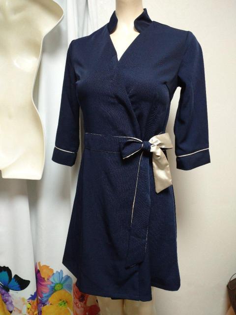 韓国 カシュクール コート ワンピース < 女性ファッション  韓国 カシュクール コート ワンピース  < 女性ファッションの