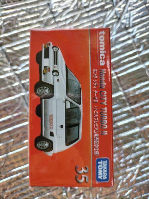 トミカ プレミアム ホンダ シティ ターボU 発売記念仕様 未開封 新品 < ホビー  トミカ プレミアム ホンダ シティ ターボU 発売記念仕様 未開封 新品  < ホビーの