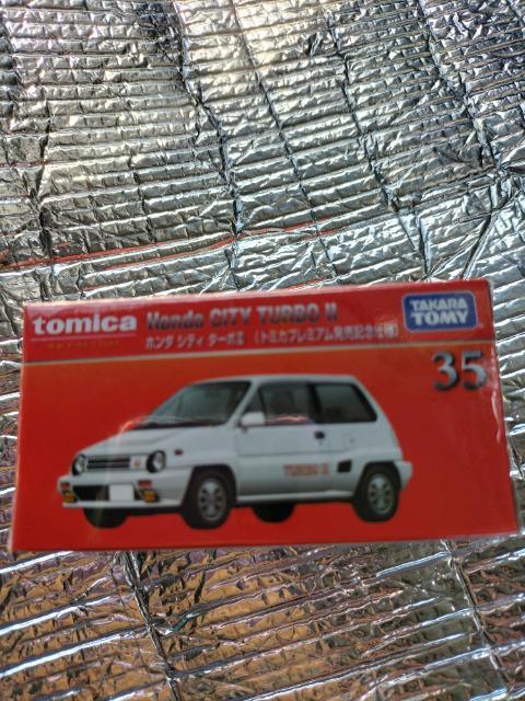 トミカ プレミアム ホンダ シティ ターボU 発売記念仕様 未開封 新品 < ホビー  トミカ プレミアム ホンダ シティ ターボU 発売記念仕様 未開封 新品 < ホビーの