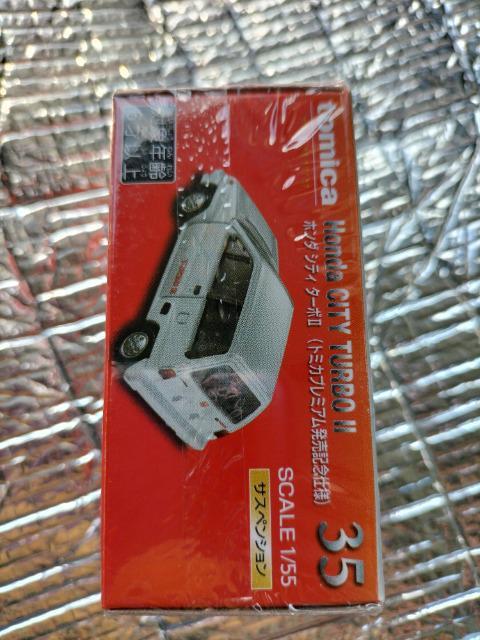 トミカ プレミアム ホンダ シティ ターボU 発売記念仕様 未開封 新品 < ホビー  トミカ プレミアム ホンダ シティ ターボU 発売記念仕様 未開封 新品 < ホビーの