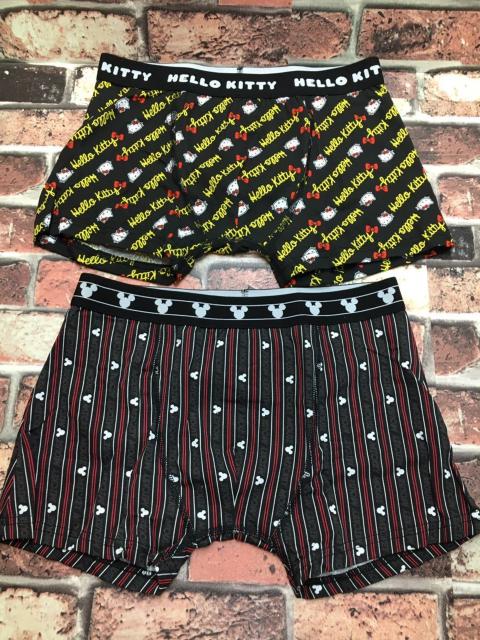 『2枚組』ソフトな肌触り!キャラ綿混 前閉じボクサーブリーフ < 男性ファッション  『2枚組』ソフトな肌触り!キャラ綿混 前閉じボクサーブリーフ < 男性ファッションの