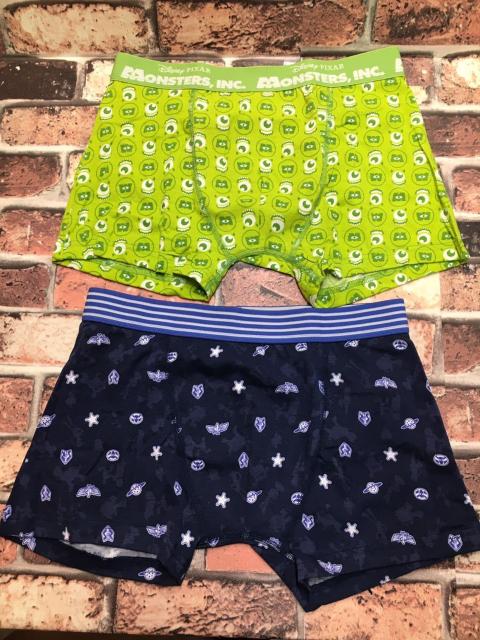 『2枚組』ソフトな肌触り!キャラ綿混 前閉じボクサーブリーフ < 男性ファッション  『2枚組』ソフトな肌触り!キャラ綿混 前閉じボクサーブリーフ < 男性ファッションの