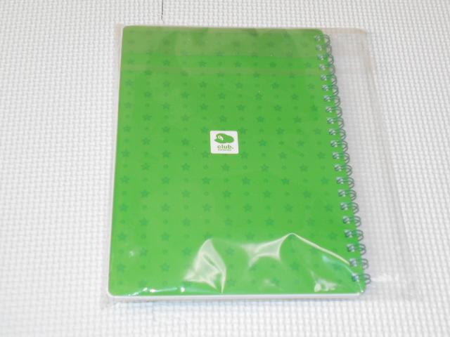 クラブニンテンドー THE YEAR OF LUIGI ノート&ボールペンセット < ゲーム本体/ソフト  クラブニンテンドー THE YEAR OF LUIGI ノート&ボールペンセット < ゲーム本体/ソフトの