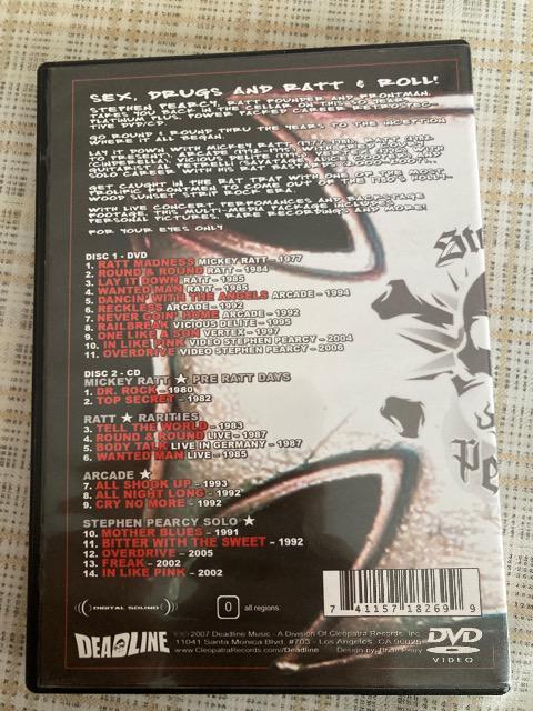 希少!輸入盤 スティーヴン・パーシー / Anthology 1977-2007 RATT ARCADE LAメタル < CD/DVD/ビデオ  希少!輸入盤 スティーヴン・パーシー / Anthology 1977-2007 RATT ARCADE LAメタル < CD/DVD/ビデオの