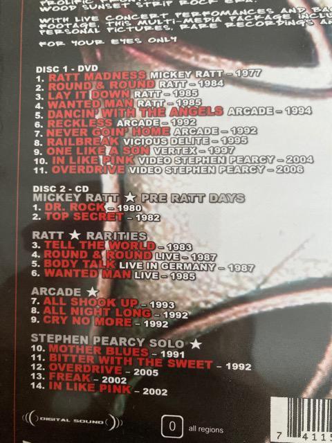 希少!輸入盤 スティーヴン・パーシー / Anthology 1977-2007 RATT ARCADE LAメタル < CD/DVD/ビデオ  希少!輸入盤 スティーヴン・パーシー / Anthology 1977-2007 RATT ARCADE LAメタル < CD/DVD/ビデオの