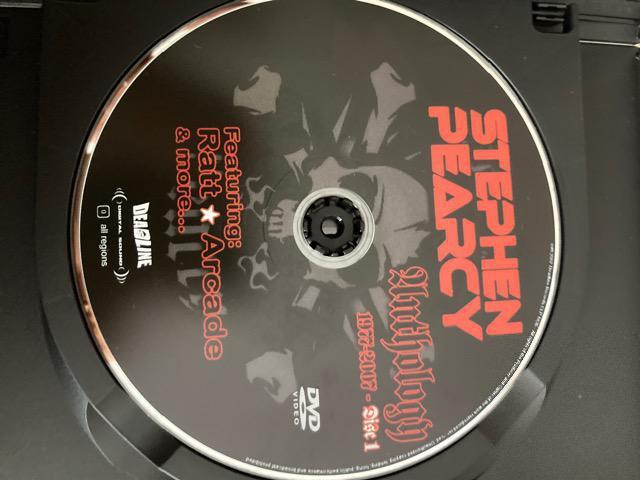 希少!輸入盤 スティーヴン・パーシー / Anthology 1977-2007 RATT ARCADE LAメタル < CD/DVD/ビデオ  希少!輸入盤 スティーヴン・パーシー / Anthology 1977-2007 RATT ARCADE LAメタル < CD/DVD/ビデオの