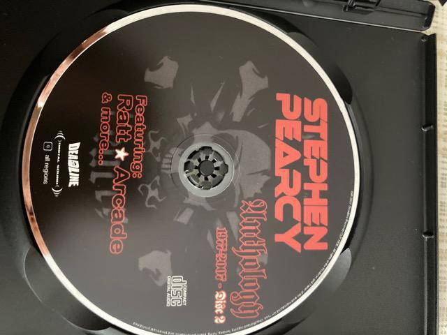 希少!輸入盤 スティーヴン・パーシー / Anthology 1977-2007 RATT ARCADE LAメタル < CD/DVD/ビデオ  希少!輸入盤 スティーヴン・パーシー / Anthology 1977-2007 RATT ARCADE LAメタル < CD/DVD/ビデオの