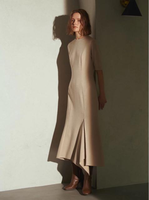 LORL'OrMermaidRibDressSandBeigeS}[ChuhXThx[W   t@bV 