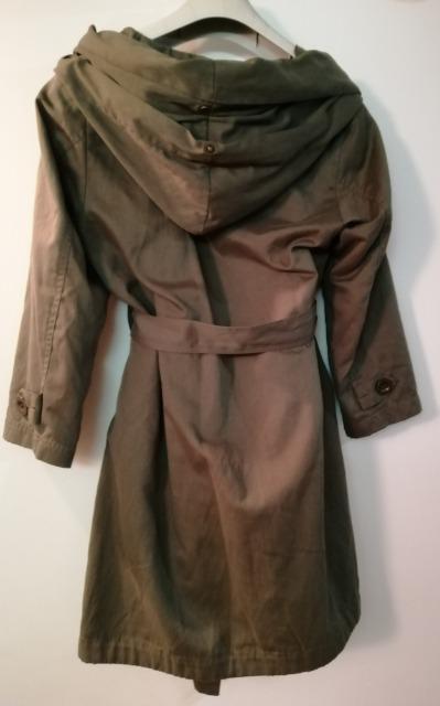 ★限定価格JEANASIS超スタイリッシュモッズコートまさに2着美品高級品薄ラビットファーフード付きベルト付体型カバーくびれ < 女性ファッション  ★限定価格JEANASIS超スタイリッシュモッズコートまさに2着美品高級品薄ラビットファーフード付きベルト付体型カバーくびれ < 女性ファッションの