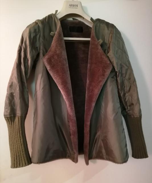 ★限定価格JEANASIS超スタイリッシュモッズコートまさに2着美品高級品薄ラビットファーフード付きベルト付体型カバーくびれ < 女性ファッション  ★限定価格JEANASIS超スタイリッシュモッズコートまさに2着美品高級品薄ラビットファーフード付きベルト付体型カバーくびれ < 女性ファッションの