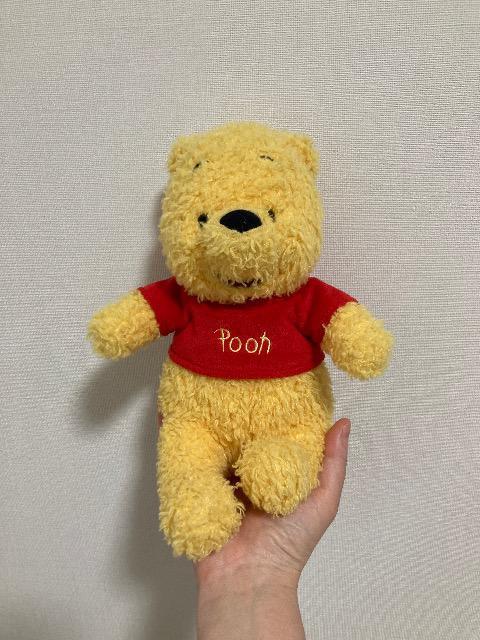 ☆手のひらサイズのプーさん☆ pooh ☆ポイント落札大歓迎 < おもちゃ  ☆手のひらサイズのプーさん☆ pooh ☆ポイント落札大歓迎  < おもちゃの