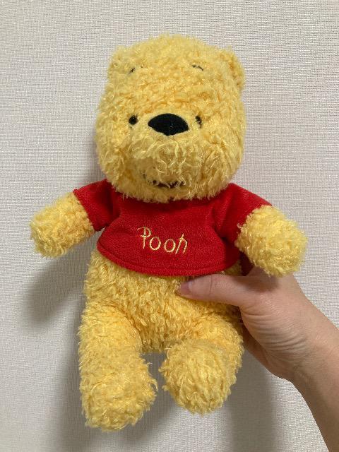 ☆手のひらサイズのプーさん☆ pooh ☆ポイント落札大歓迎 < おもちゃ  ☆手のひらサイズのプーさん☆ pooh ☆ポイント落札大歓迎 < おもちゃの
