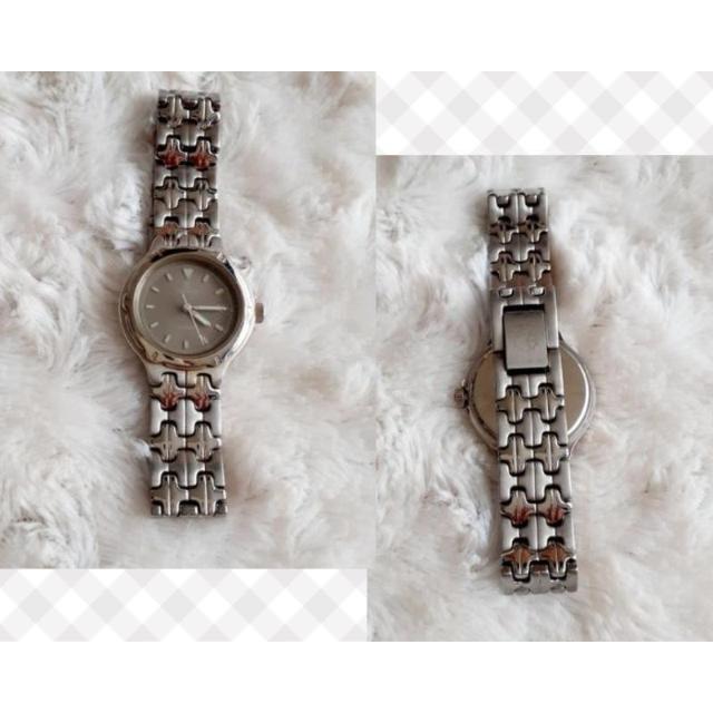 Capucci �J�v�b�`���O���[�t�F�C�X �V���o�[�J���[ �X�e�����X�X�`�[�� �A�i���O �r���v  �� �����A�N�Z�T���[/���v�� 