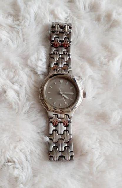 Capucci �J�v�b�`���O���[�t�F�C�X �V���o�[�J���[ �X�e�����X�X�`�[�� �A�i���O �r���v �� �����A�N�Z�T���[/���v�� 