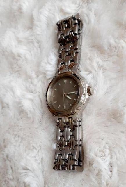 Capucci �J�v�b�`���O���[�t�F�C�X �V���o�[�J���[ �X�e�����X�X�`�[�� �A�i���O �r���v �� �����A�N�Z�T���[/���v�� 