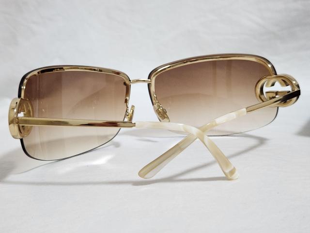 正規 グッチ GGロゴ シャイニーメタルフレームサングラス 茶 金 グラマラスハイカーブビッグレンズアイウェア 付属有 クラシック < ブランド  正規 グッチ GGロゴ シャイニーメタルフレームサングラス 茶 金 グラマラスハイカーブビッグレンズアイウェア 付属有 クラシック < ブランドの