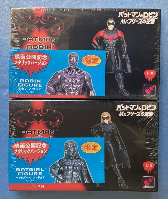 劇場版 バットマン & ロビン 1/16 バットガール と ロビン フィギュア プラモデル 2個 セット メタリックバージョン < ホビー 劇場版 バットマン & ロビン 1/16 バットガール と ロビン フィギュア プラモデル 2個 セット メタリックバージョン < ホビーの