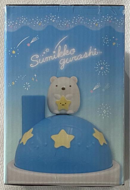 すみっコぐらし 星空さんぽ マスコット付き プロジェクターライト しろくま < アニメ/コミック/キャラクター すみっコぐらし 星空さんぽ マスコット付き プロジェクターライト しろくま < アニメ/コミック/キャラクターの