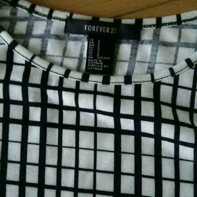 【FOREVER21】ロング丈トップ < ブランド 【FOREVER21】ロング丈トップ < ブランドの