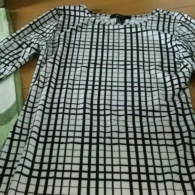 【FOREVER21】ロング丈トップ < ブランド 【FOREVER21】ロング丈トップ < ブランドの