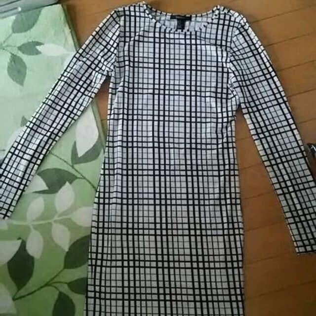 【FOREVER21】ロング丈トップ < ブランド 【FOREVER21】ロング丈トップ < ブランドの