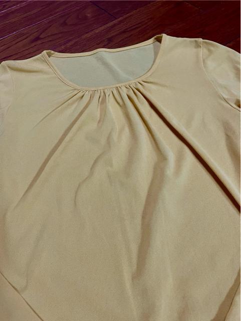 【サイズ40】GEORGES RECH◆日本製◆上質シアーカットソー◆マスタードカラー < 女性ファッション  【サイズ40】GEORGES RECH◆日本製◆上質シアーカットソー◆マスタードカラー < 女性ファッションの