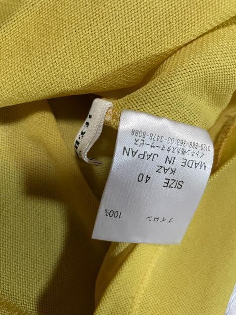 【サイズ40】GEORGES RECH◆日本製◆上質シアーカットソー◆マスタードカラー < 女性ファッション  【サイズ40】GEORGES RECH◆日本製◆上質シアーカットソー◆マスタードカラー < 女性ファッションの