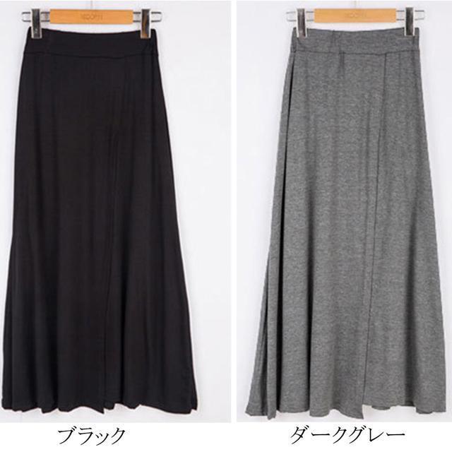 送料無料 新品 ロングスカートインナーショートパンツ付き < 女性ファッション  送料無料 新品 ロングスカートインナーショートパンツ付き < 女性ファッションの